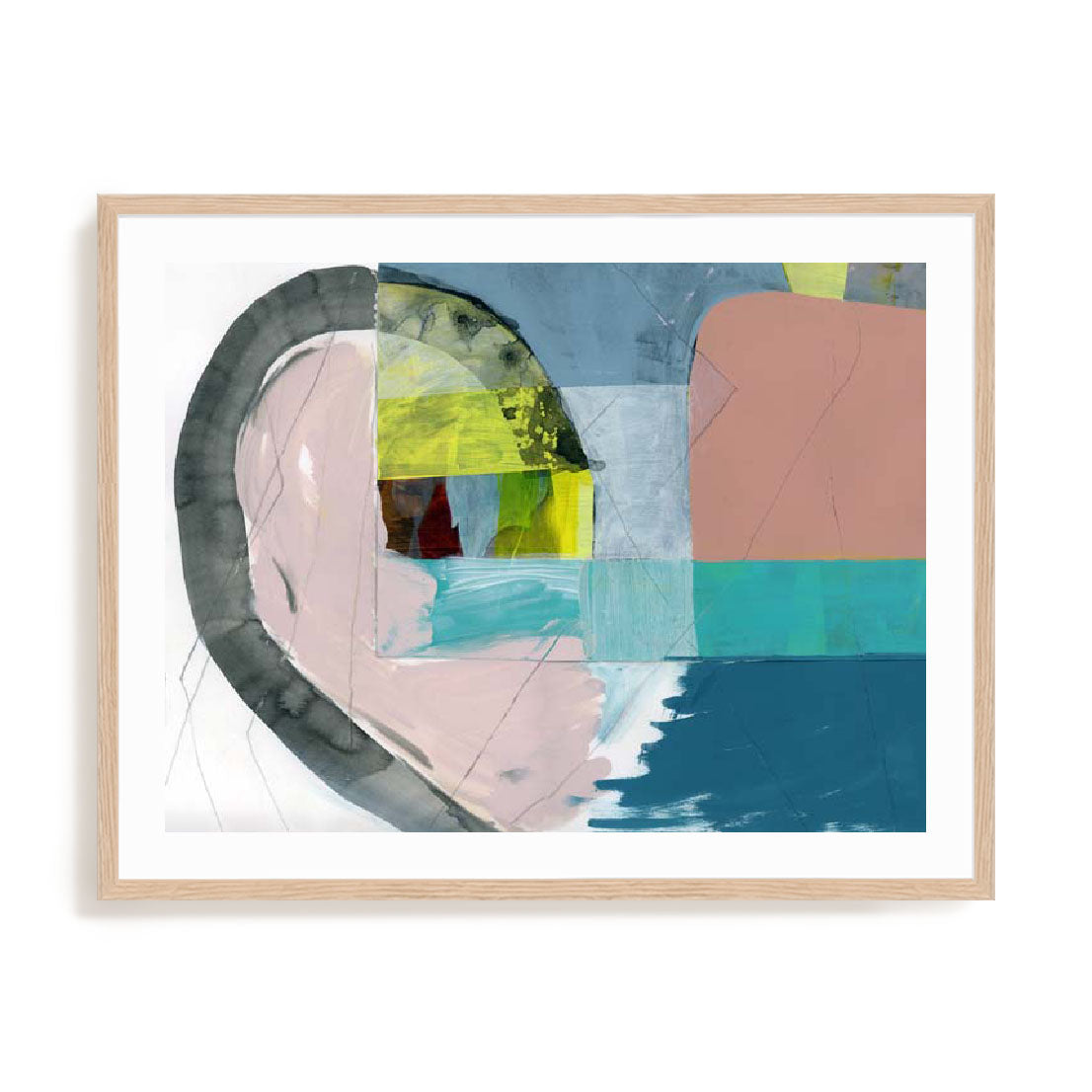 Waking Morning Wall Art