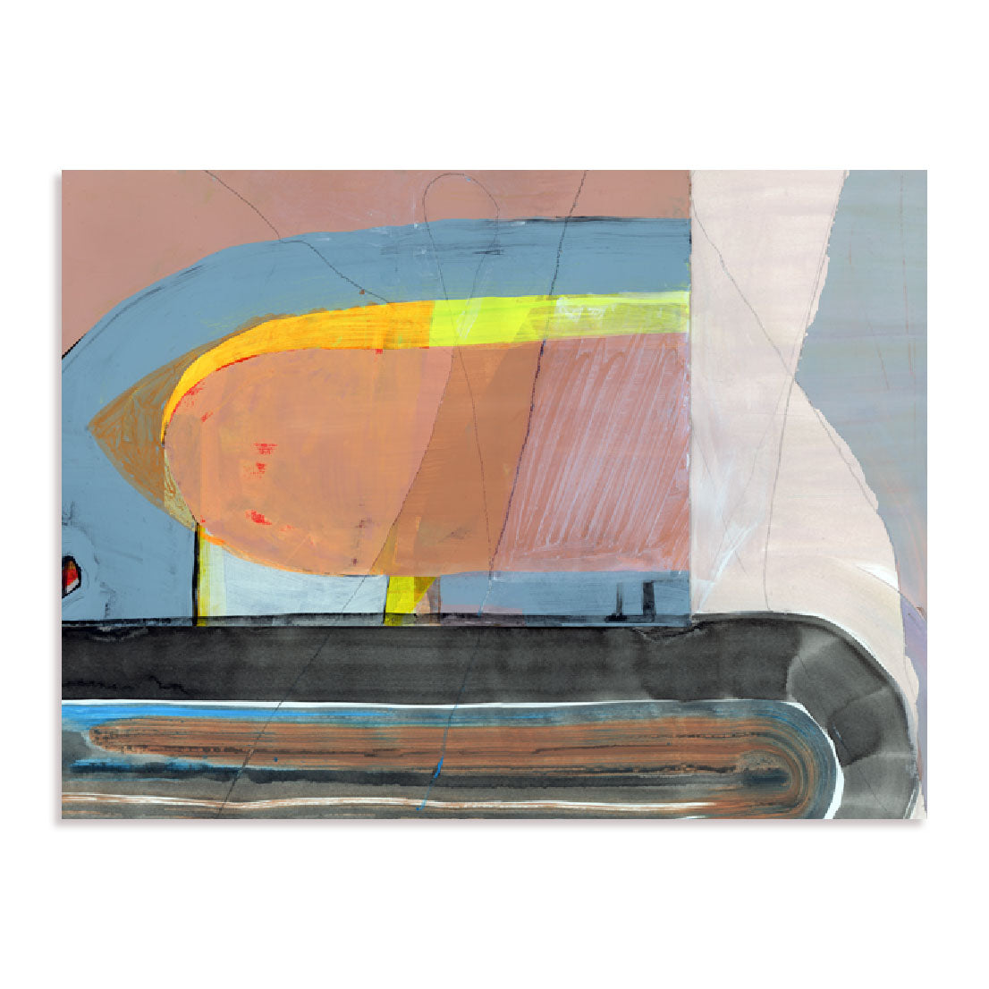 Turn Around Wall Art