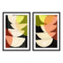 Four Semi Moons I And II Wall Art