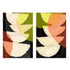 Four Semi Moons I And II Wall Art