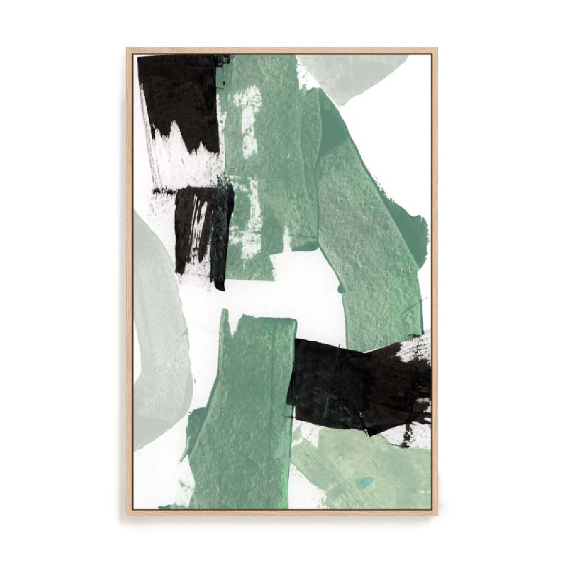 Flowing Green I Wall Art