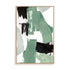 Flowing Green I Wall Art