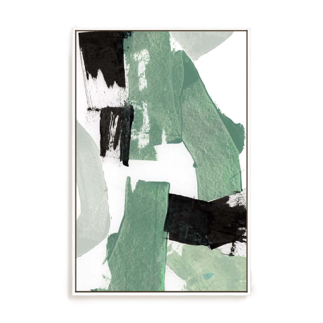 Flowing Green I Wall Art