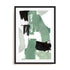 Flowing Green I Wall Art