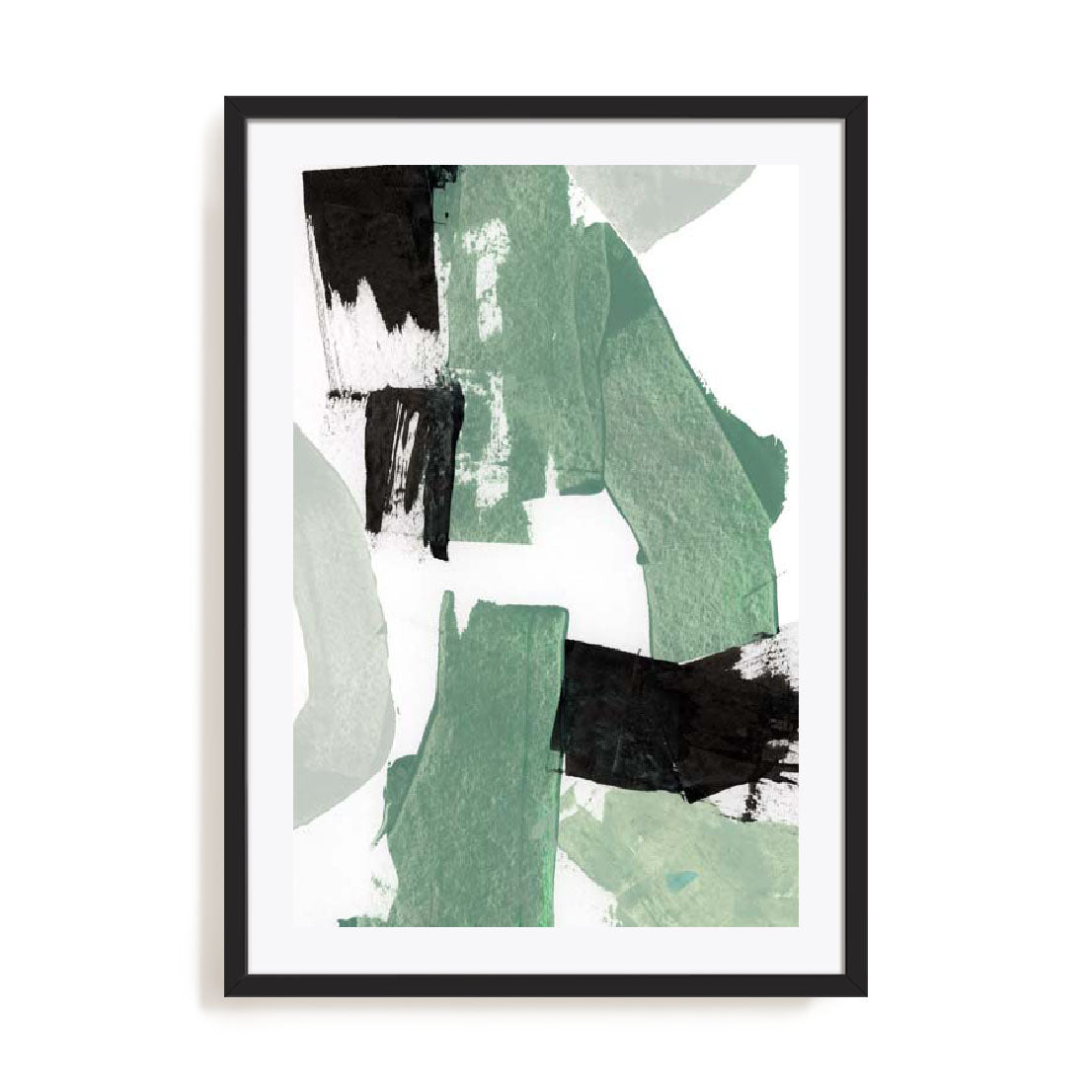 Flowing Green I Wall Art