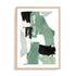 Flowing Green I Wall Art