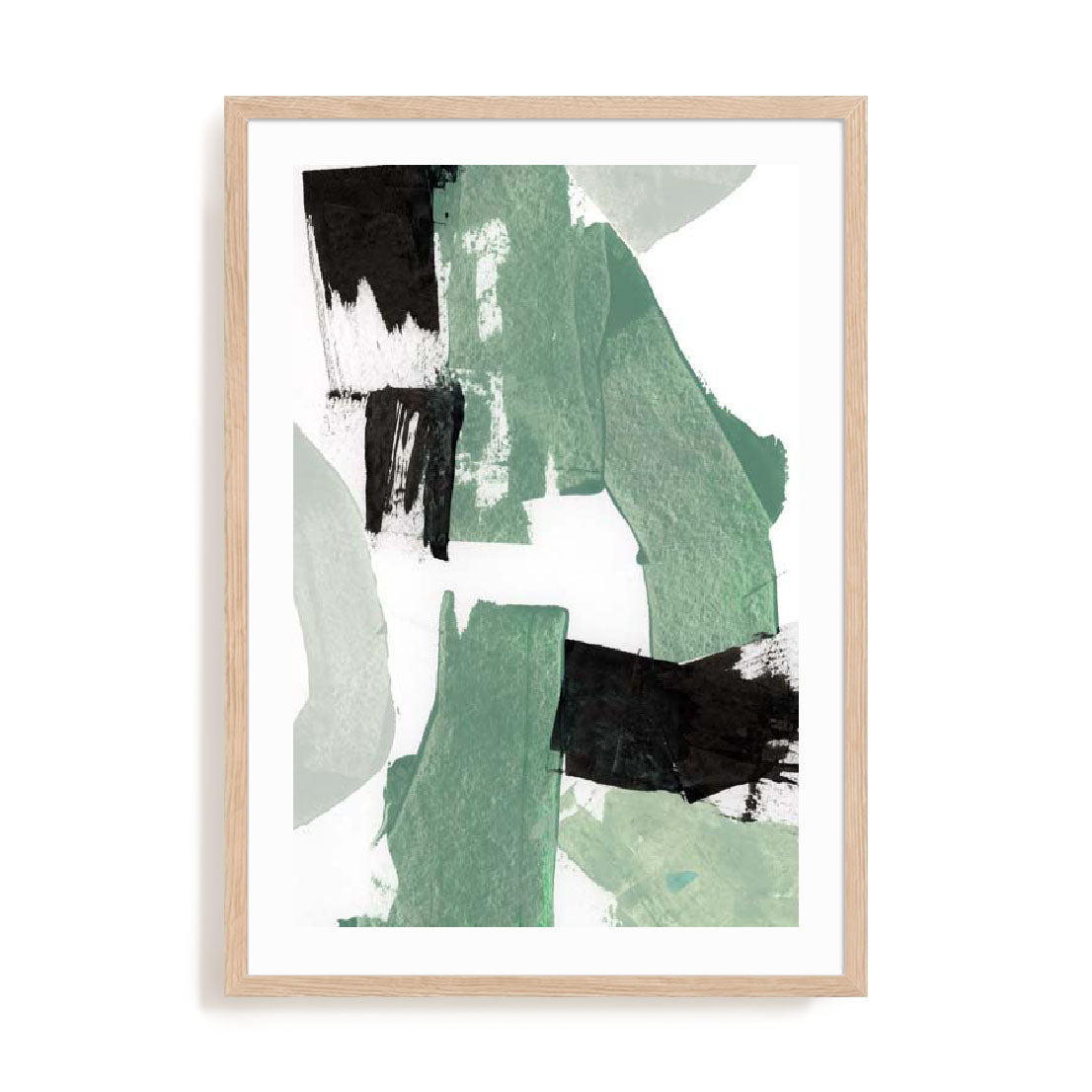 Flowing Green I Wall Art