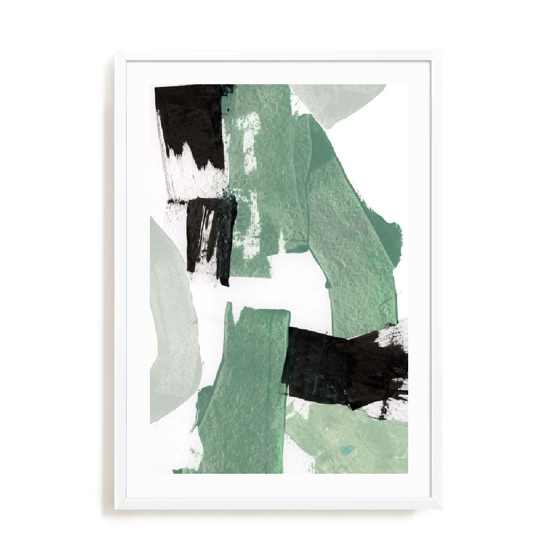 Flowing Green I Wall Art