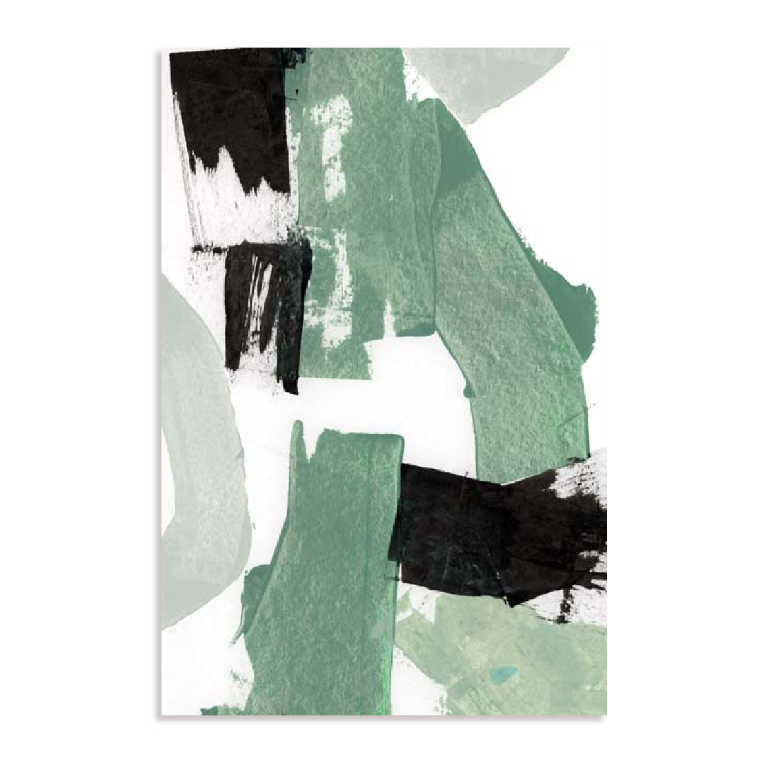 Flowing Green I Wall Art