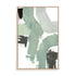 Flowing Green II Wall Art