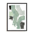 Flowing Green II Wall Art