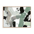 Flowing Green III Wall Art