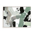 Flowing Green III Wall Art