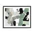 Flowing Green III Wall Art