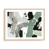 Flowing Green III Wall Art