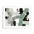 Flowing Green III Wall Art