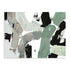Flowing Green III Wall Art