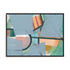 Blueblock I Wall Art