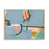 Blueblock I Wall Art