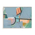 Blueblock I Wall Art