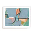 Blueblock I Wall Art