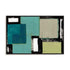 New Emerald I Wall Art