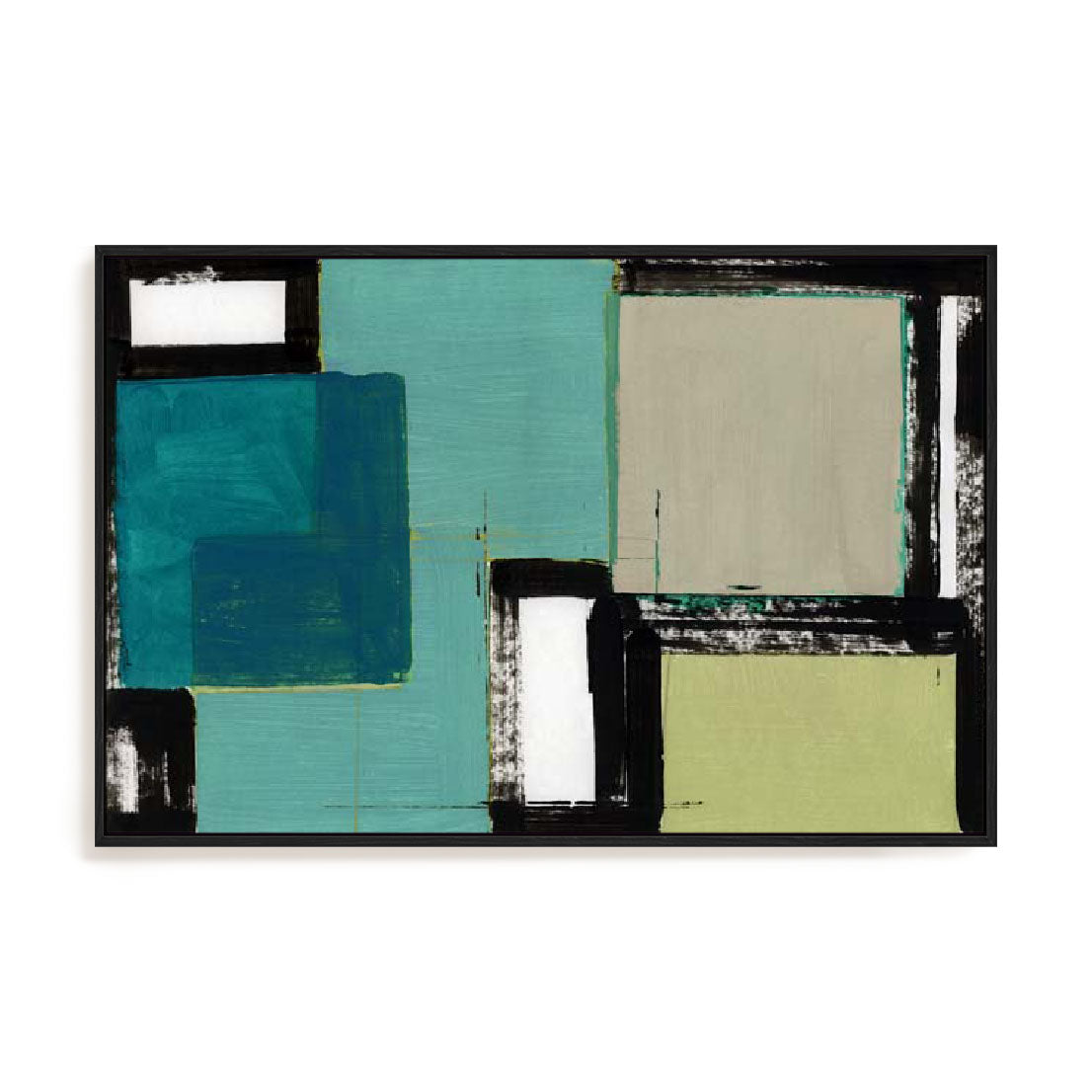 New Emerald I Wall Art
