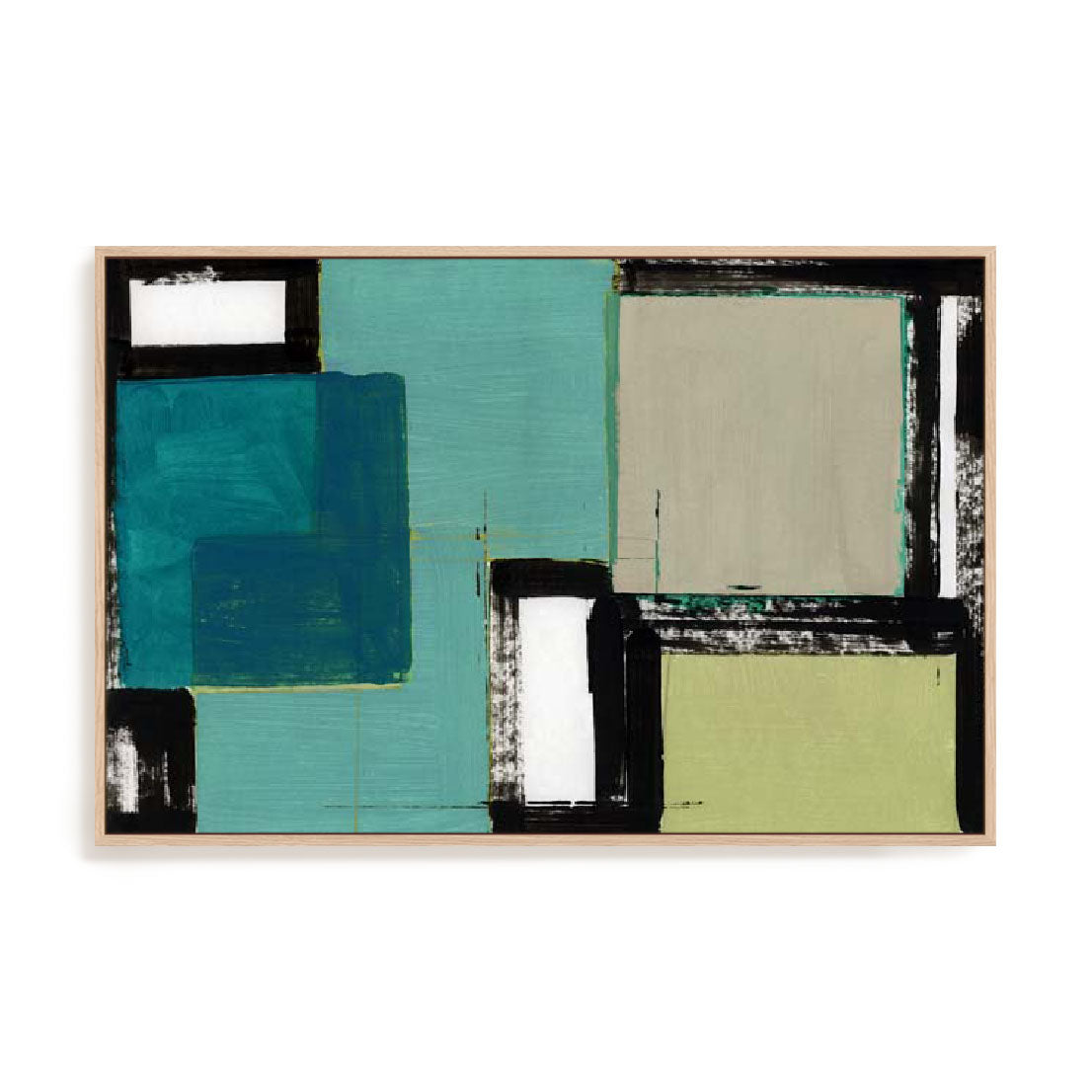 New Emerald I Wall Art