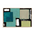 New Emerald I Wall Art