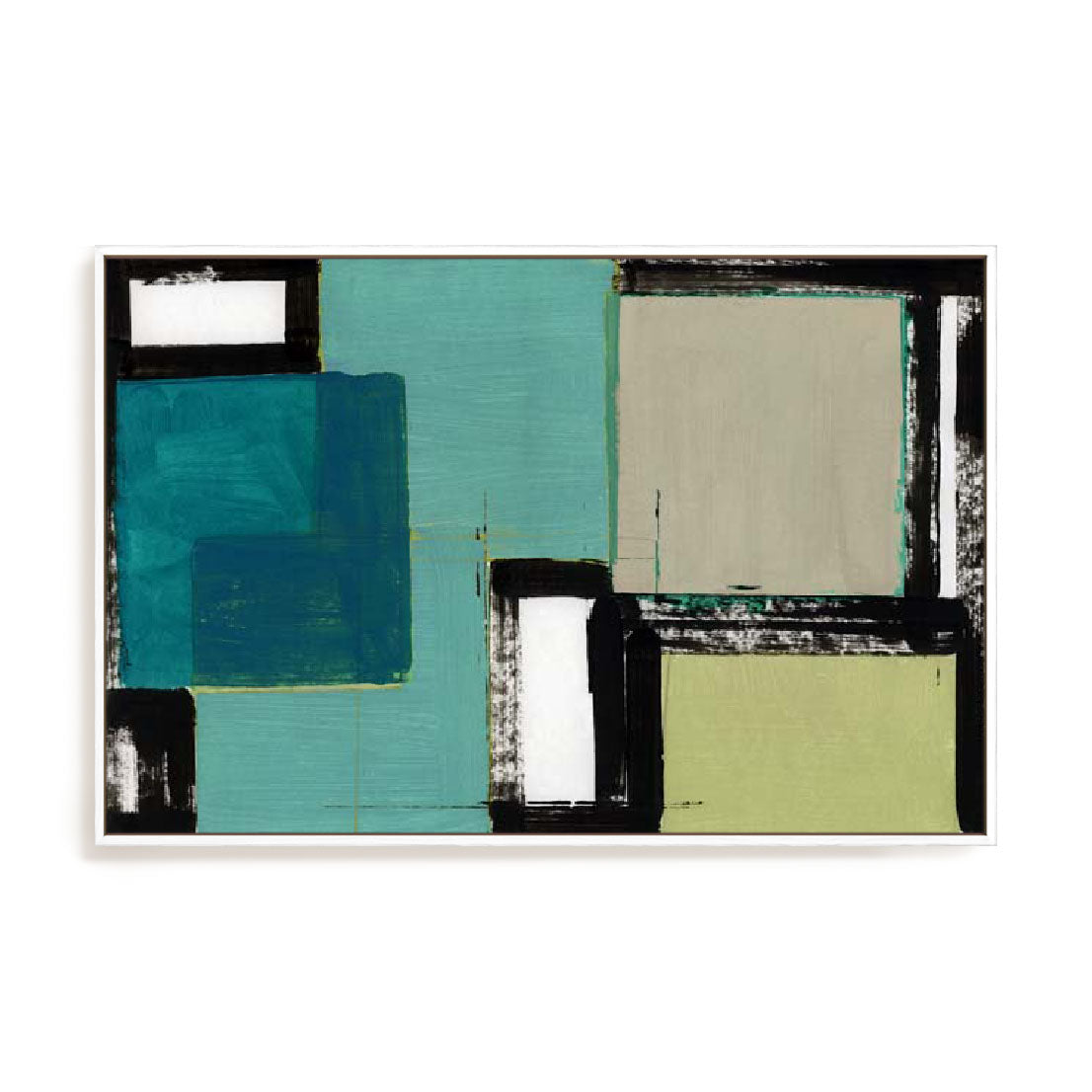 New Emerald I Wall Art