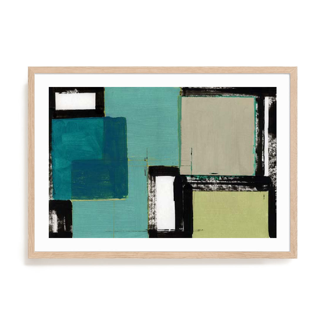 New Emerald I Wall Art