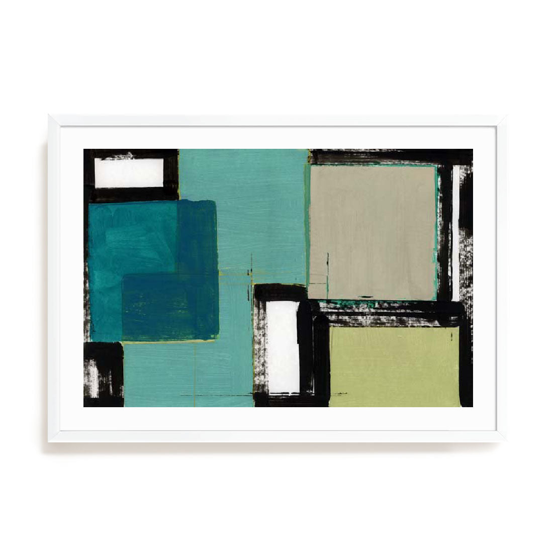 New Emerald I Wall Art
