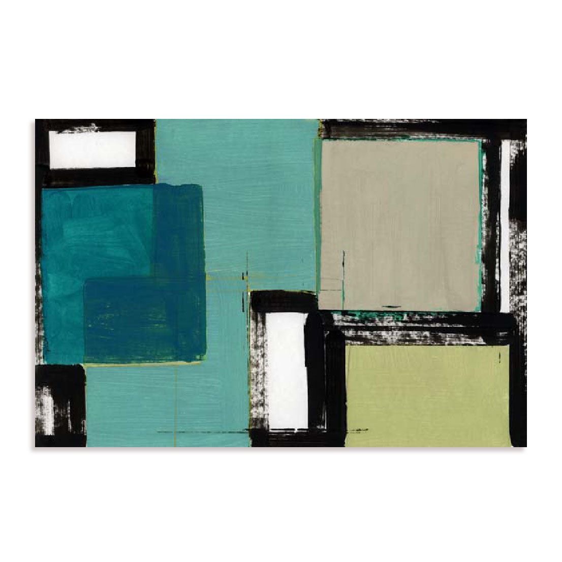New Emerald I Wall Art