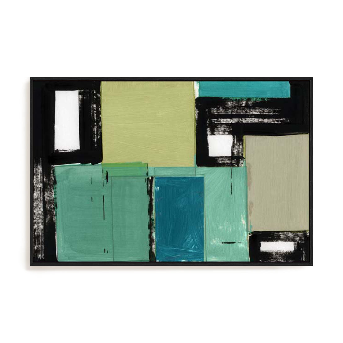 New Emerald II Wall Art