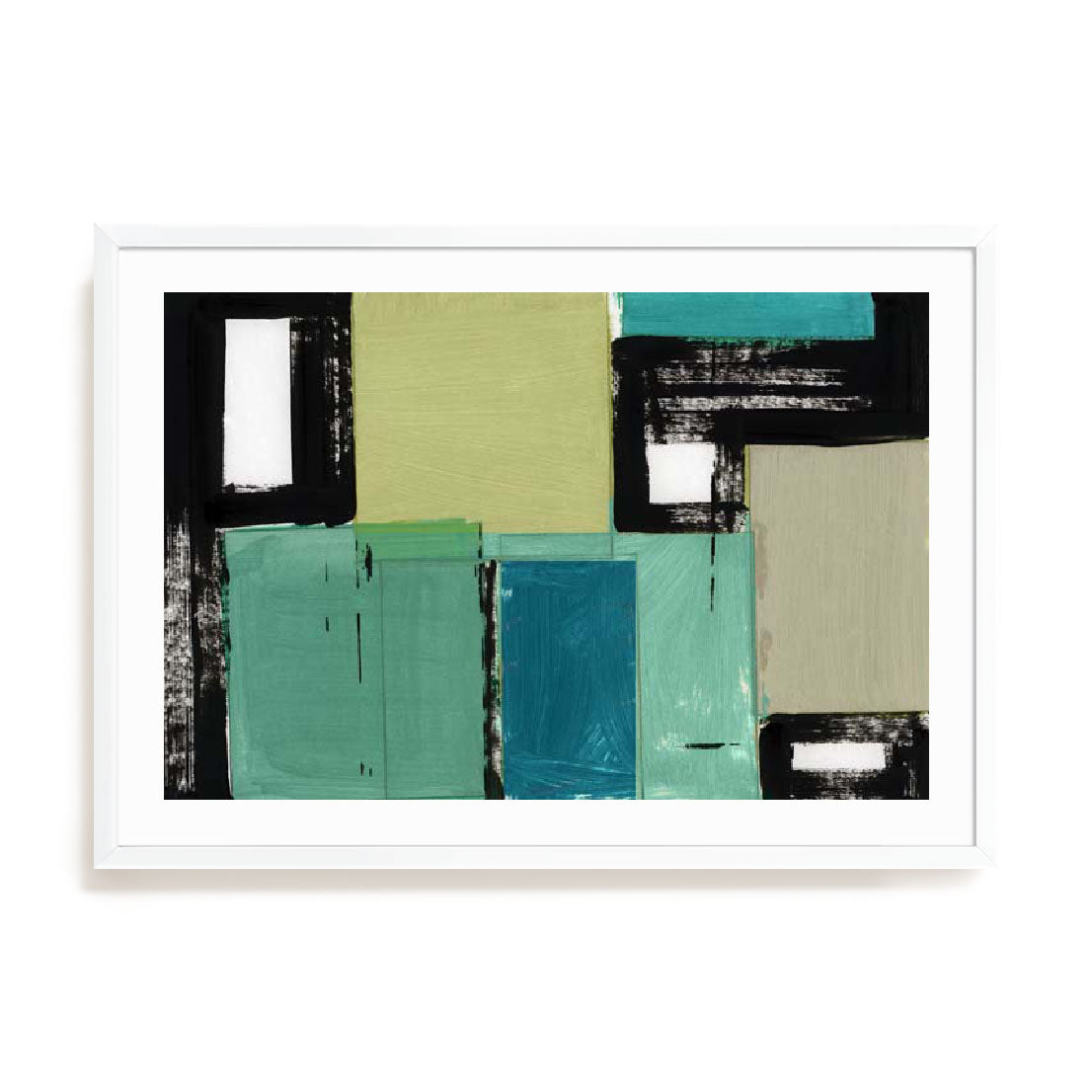 New Emerald II Wall Art