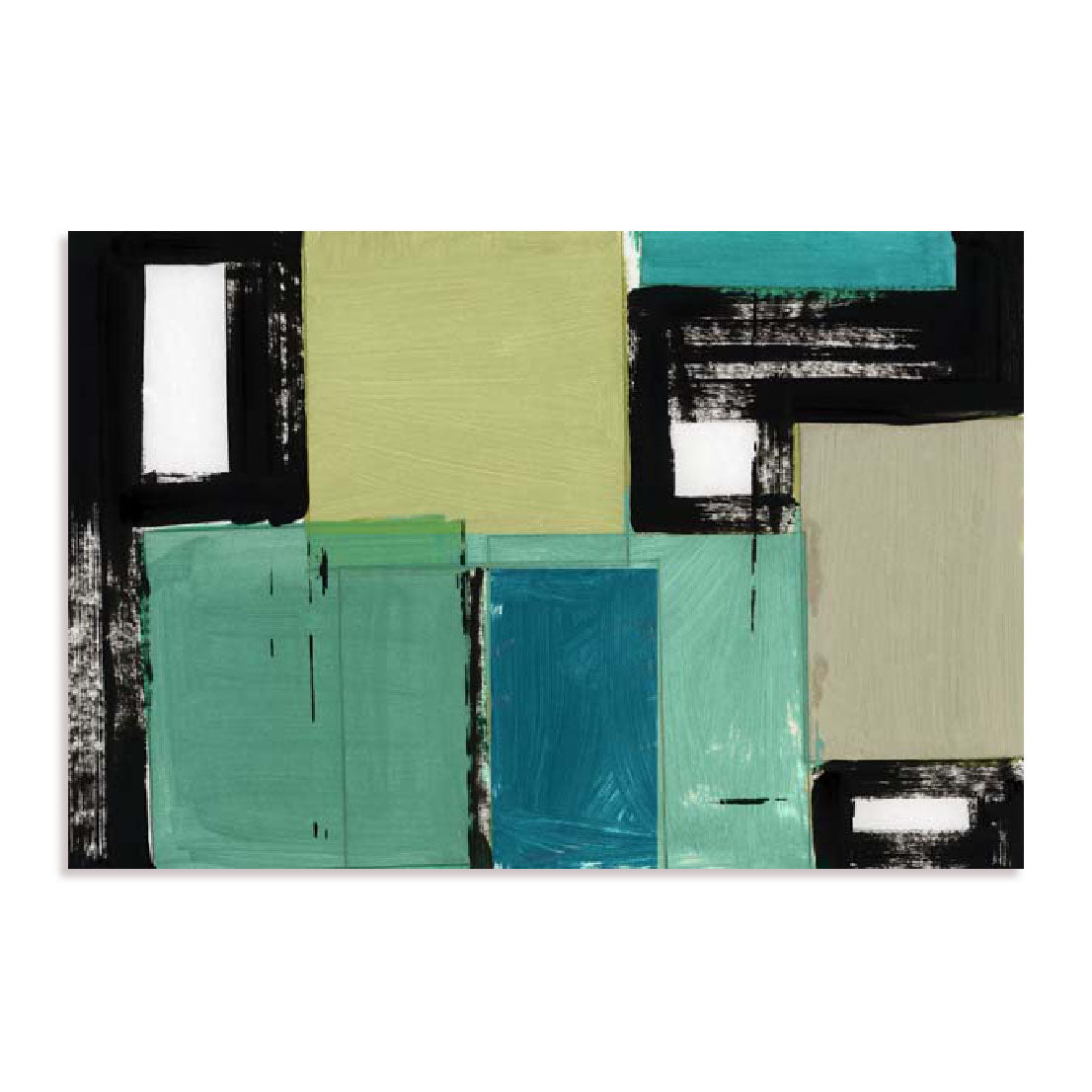 New Emerald II Wall Art