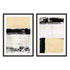 Impressions Of Rothko I And II Wall Art