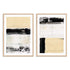 Impressions Of Rothko I And II Wall Art