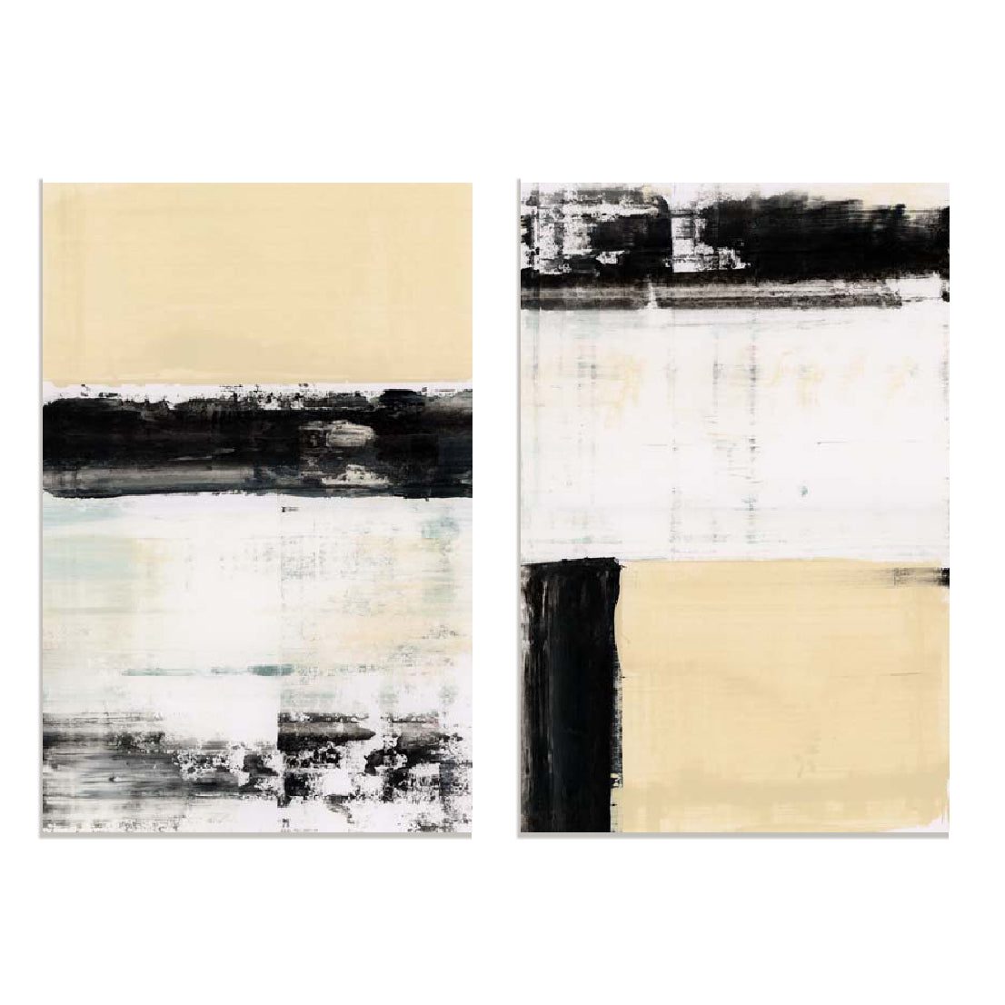 Impressions Of Rothko I And II Wall Art