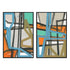 Endless Lines I And II Wall Art