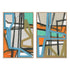 Endless Lines I And II Wall Art