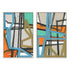 Endless Lines I And II Wall Art