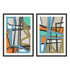 Endless Lines I And II Wall Art