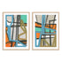 Endless Lines I And II Wall Art
