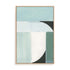 Curved Stream III Wall Art
