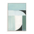 Curved Stream III Wall Art