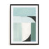 Curved Stream III Wall Art