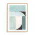 Curved Stream III Wall Art