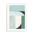 Curved Stream III Wall Art