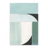 Curved Stream III Wall Art